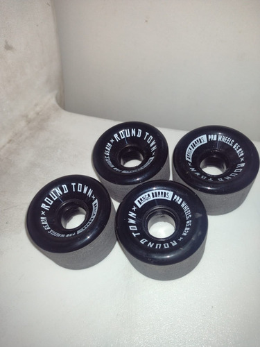 Ruedas De Skate / Longboard/  Surfskate Banga Round 65mm 82a