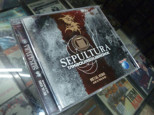 Sepultura - Tamboursdubronx Alive Rock In Rio Cd -