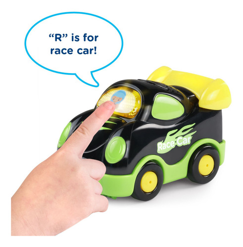 Pista De Carreras Vtech Go Go Smart Wheels 3 En 1 Color