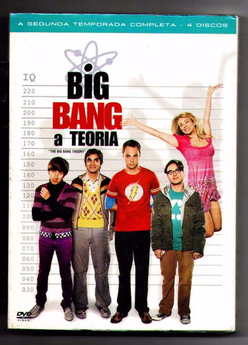 Dvd Big Bang A Teoria - 2ª Temporada - Seminovo Igual A Novo