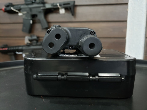 Imagem 5 de 7 de Airsoft Anpeq Fma Funcional Laser/lanterna Com Acionador