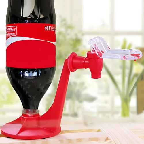 Dispenser Para Refrigerante Com Torneira Suqueira Suporte