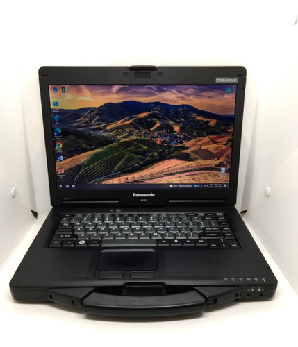 Laptop Panasonic Uso Rudo Cf 53 Core I5 8gb Ram 256gb Ssd Bt