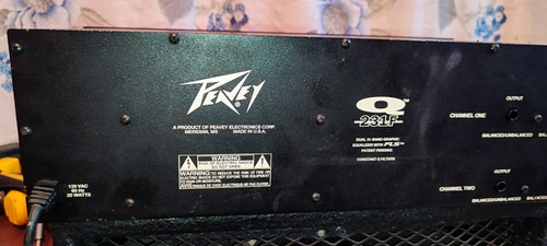 Ecualizador Peavey Q231f (Usado)