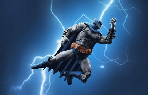Darkfather Batman Mcfarlane Original Dc Multiverse Death (Usado)