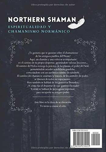 Northern Shaman Espiritualidad Y Chamanismo Nordico, de Mickaelson, Tyrenis. Editorial Independently Published en español