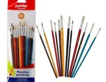Comprar Set De Pinceles X12 Pzas Pointer Mayor Y Detal 
