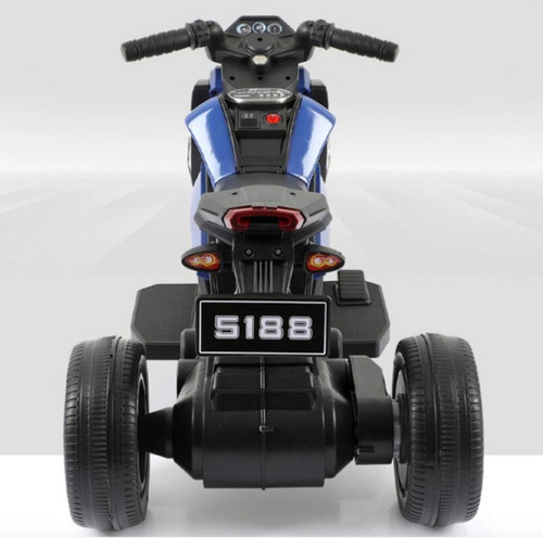 Motocicleta Eléctrica Para Niños De Tres Ruedas Recargable