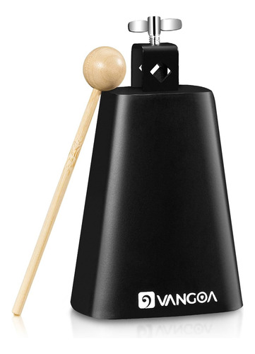 Campanas De Vaca De Acero Metálico Vangoa De 6 Pulgadas Hech