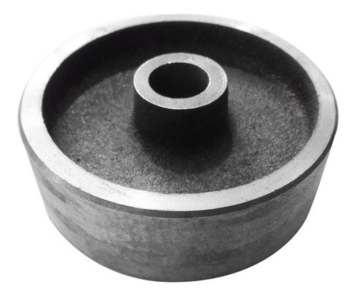 Rueda De Hierro Para Criquet Carrito De 75mm