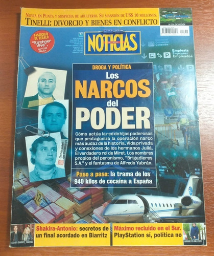 Revista Noticias 15 Enero 2011 Los Narcos Al Poder 