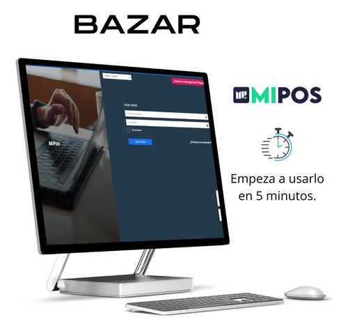 Sistema Para Kioscos, Bazares, Tiendas De Ropa Y Comercios