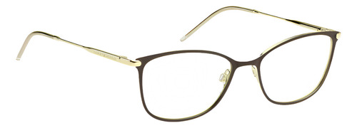 Armazon Tommy Hilfiger Oftalmico Modelo Th 1637 Color Marrón Oscuro Talla 5.3 Cm