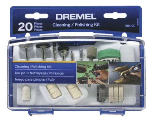 Dremel Kit Limpiar Pulir  20pzs