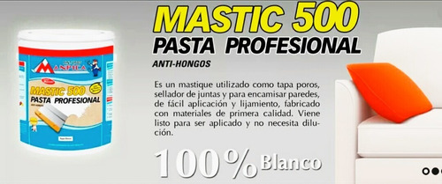 Pasta Profesional Mastic 500 Manpica Galon