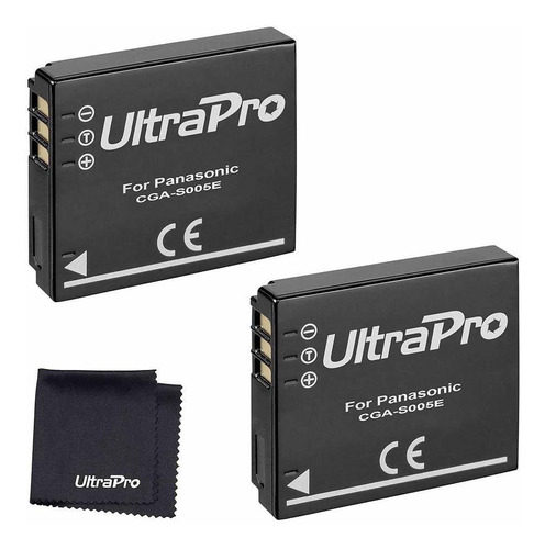 Ultrapro Cga-s005e Bateria Repuesto Para Panasonic Lumix