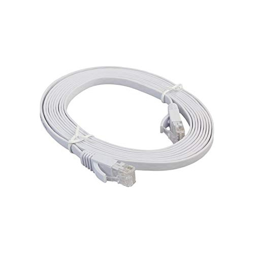 Cable Ethernet Alta Velocidad Cat6e Plano Red Lan Para Casa