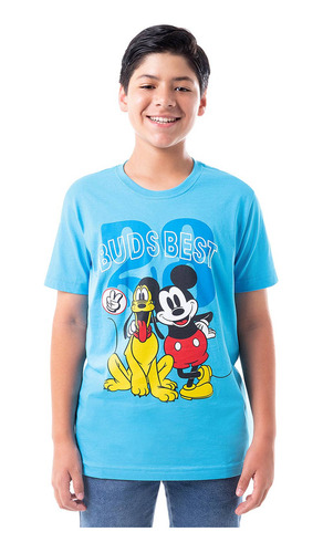 Polo Moda Jersey Pionier Selim_mickey Mouse Niño