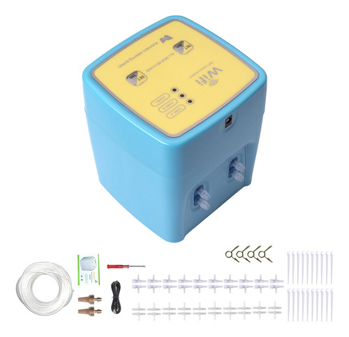 Control Riego Doble Wifi Programador Automático Riego Goteo