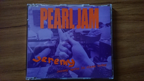 Pearl Jam - Jeremy Cd Imp Australia Nuevo 