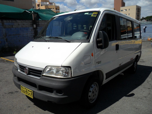 Fiat Ducato Minibus Completa C/ Ar Condic. Kit Escolar 14/14
