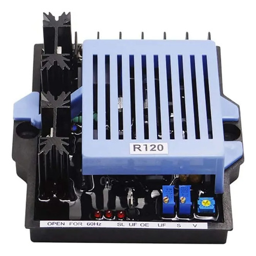 Regulador De Voltaje Avr R120 Para Generadores Leroy Somer