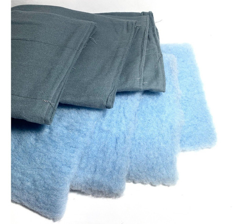 Imagen 2 de 9 de Franelas Dobles Y Peluches Para Auto Lavado Kit 8 Piezas