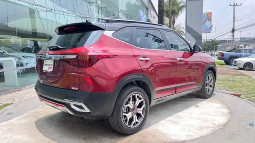 Kia Seltos 1.4 Gt Line At