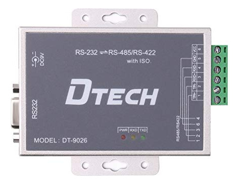 Convertidor Rs232 A Rs485 Rs422 Con Aislamiento Activo De Dt