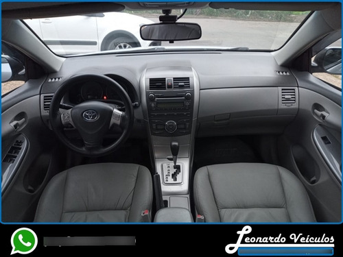 Imagem 7 de 12 de Toyota Corolla 2009/2010 1.8 Gli 16v Flex 4p Automático