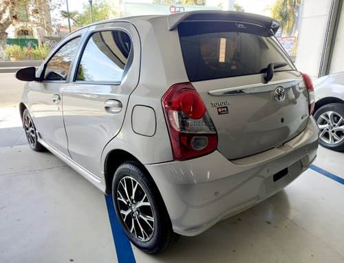 Imagen 3 de 9 de Toyota Etios Xls 1.5 2020 At Automotores Gps
