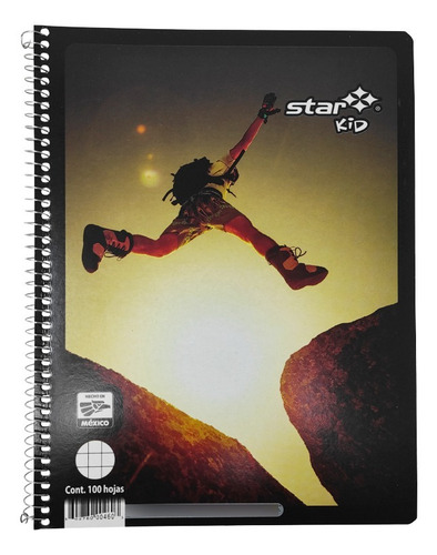 Cuaderno Prof Estrella Star Kid 0460 Cuadro 7 Mm 100hojas