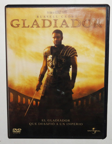 Gladiador - Russell Crowe - Dvd Original