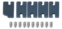 Comprar Kit Compatibilidad Aleta Tabla Surf Juego 5 Pieza Pvc Para