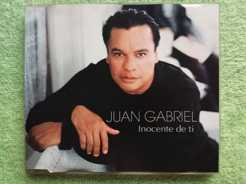Eam Cd Maxi Single Juan Gabriel Inocente De Ti 2003 Promo 