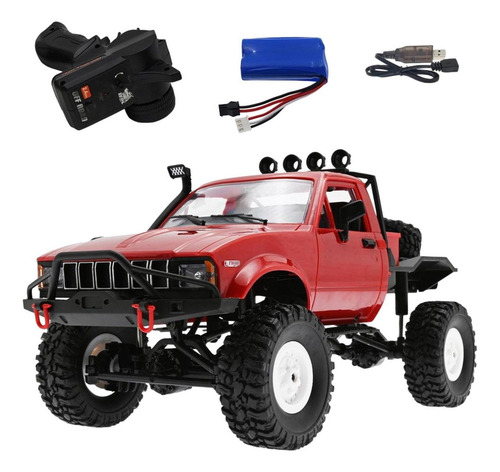 Camión Rc A Escala 1/16 C14 Rc Rock Crawler 2,4 Ghz Para