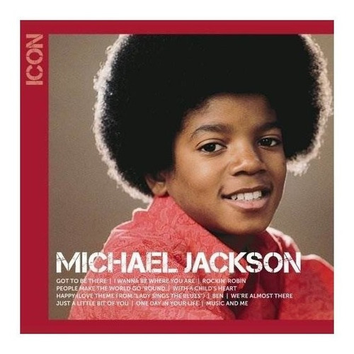 Jackson Michael Icon Usa Import Cd Nuevo