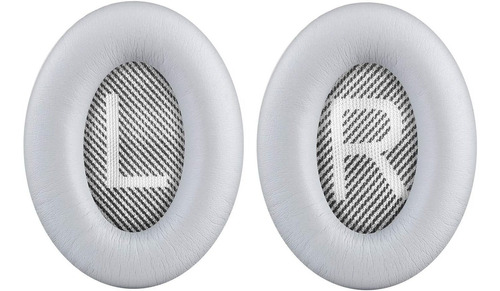Almohadillas Para Auriculares Bose (qc35), 1 Par/plateado