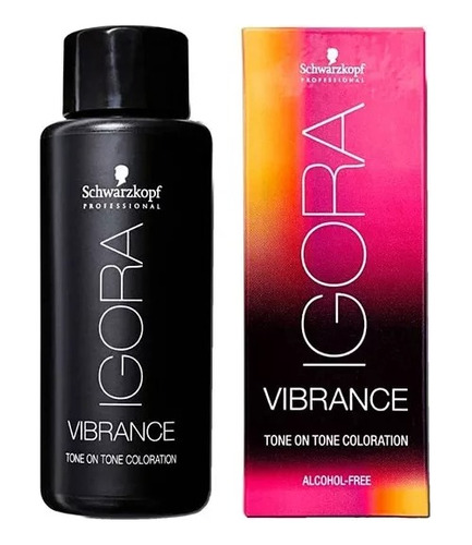 Tinte Tono Sobre Tono Sin Amoniaco Igora Vibrance 60ml /kuzz