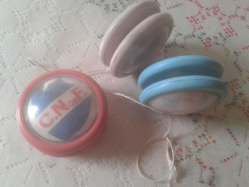 Antiguo Yoyo Nacional Lote X 3 Unid.