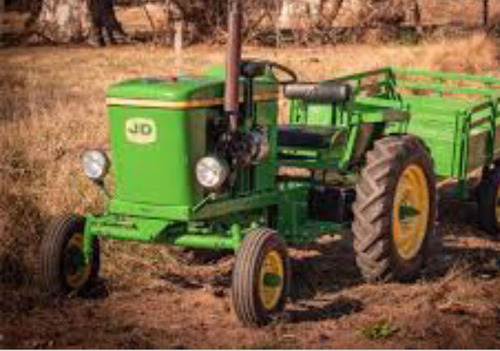 Esmalte Sec Rápido Terspray Verde John Deere 4 L Dimension C