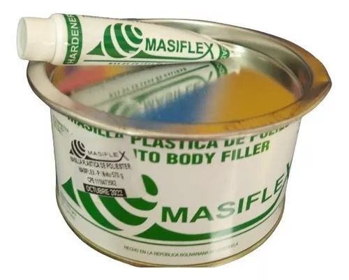 Masilla Para Plasticos Especial 1 kilo + Bote Secante - SIO