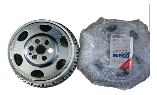 Polea De Cigueñal Para Iveco Tector 170e22 260e22 Original 