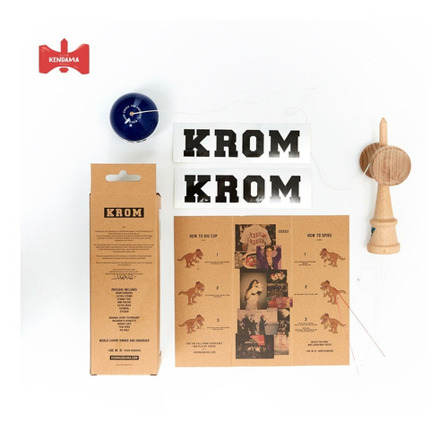 Kendama Krom Strogo Wip Azul