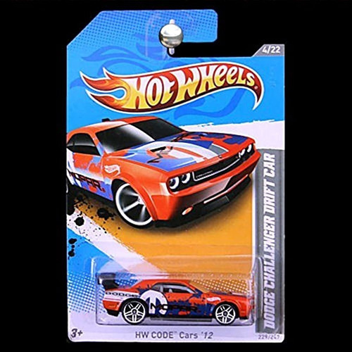 Carro De Juguete, Dodge Challenger/ Rojo, Marca Pyle