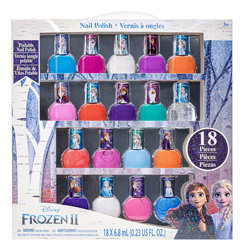 Set Esmaltes De Uñas Frozen 2