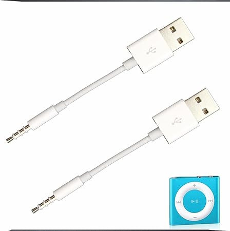 Jimat Cable De Repuesto Para iPod Shuffle Charger Cable Usb