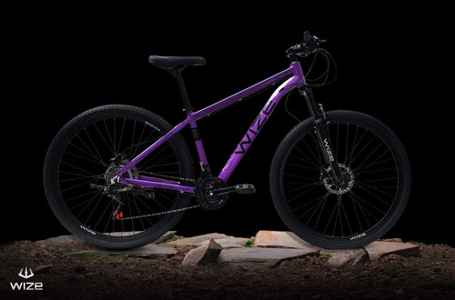Imagen 2 de 2 de Bicicleta Aro 29 Wize X2 Hidraulica 24 Vel C/bloqueo 2021