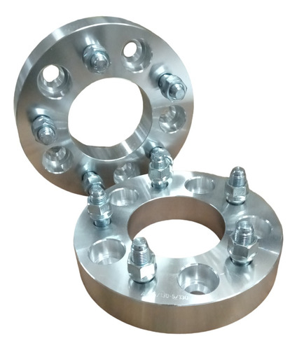 Kit 4 Separador Rueda Ssangyong Actyon, Kyron 5x130 En 30mm