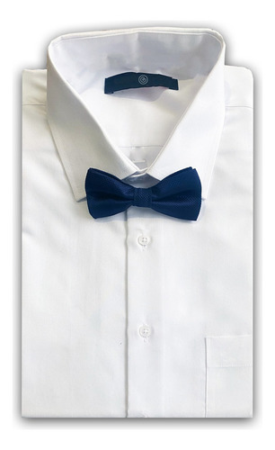 Moño Clásico Para Niño Y Bebé - Colores - Grin Accs Color Gris Oxford